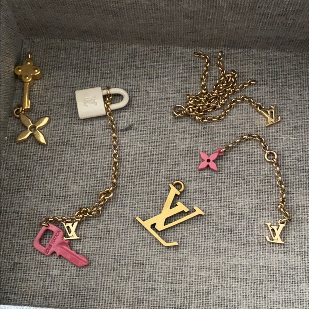 Louis Vuitton Authentic Charms